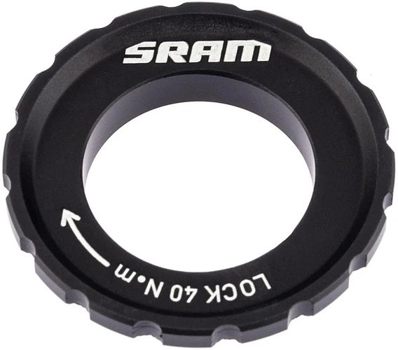 SRAM Lockring Alu 44 mm schwarz