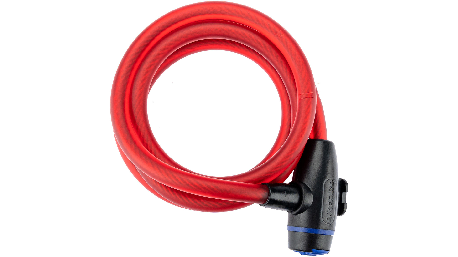 Oxford Kabelschloss rot