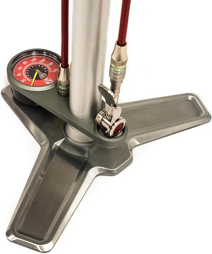 Silca Standpumpe Super Pista Ultimate Hiro silber