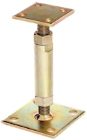 Alberts® Pfostenträger höhenverstellbar 150-190mm