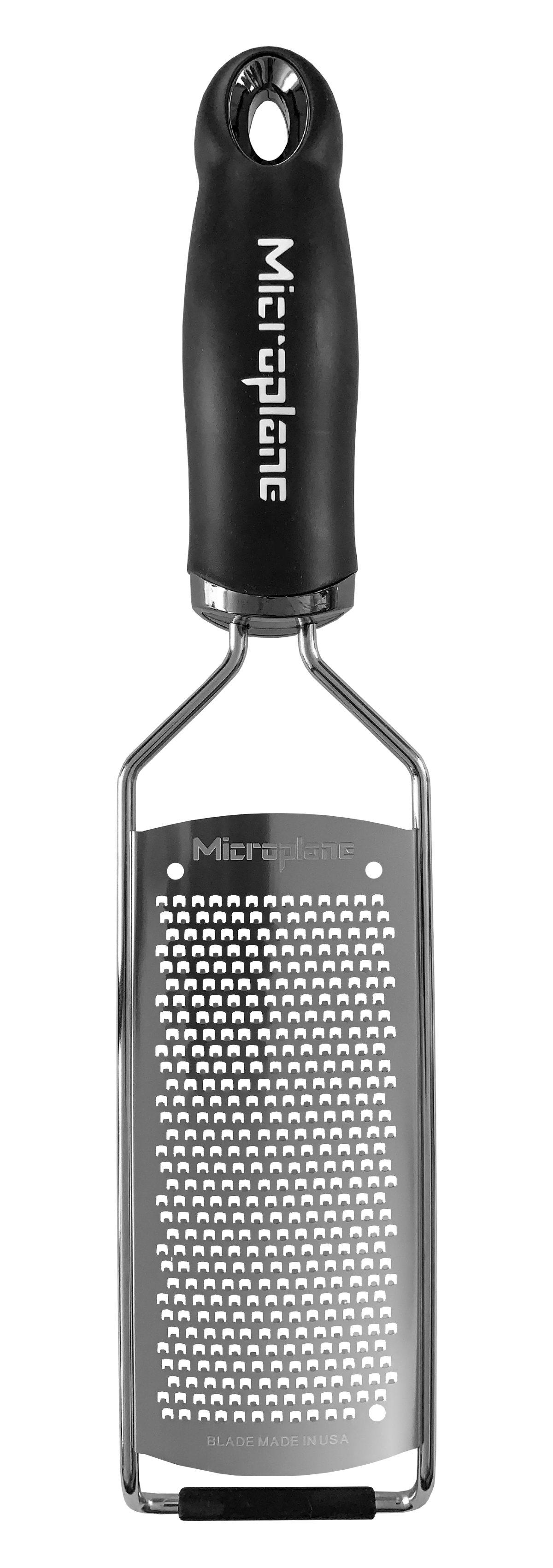 Microplane Reibe Fein GOURMET Schwarz
