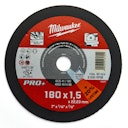 Vorschaubild Milwaukee Metalltrennscheibe 180x1,5 mm PRO+ 4932451489