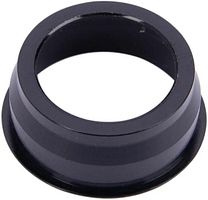 Fulcrum Steckachsenadapter HR 12mm schwarz