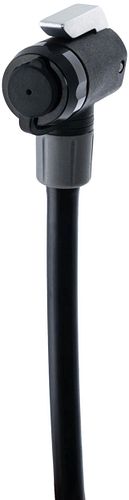 CONTEC Minipumpe Air Support Chrome II silber/schwarz