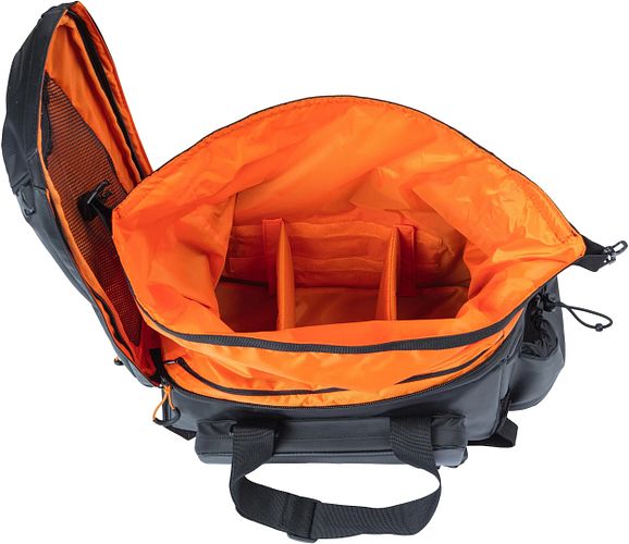 Basil Miles XL Pro Gepäckträgertasche schwarz orange