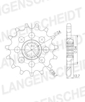 Supersprox Ritzel 630 15Z