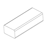 OSMO Terrassen Unterkonstruktion Douglasie 45 x 68 mm OSMO Terrassen Unterkonstruktion Douglasie 45 x 68 mmZubehörbild