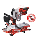 Vorschaubild Einhell Akku-Kappsäge TE-MS 18/210 Li-Solo 4300890