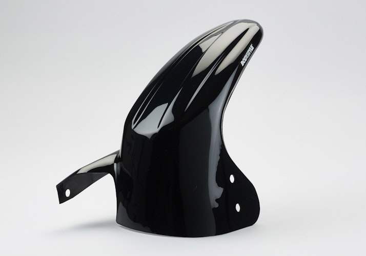 BODYSTYLE Sportsline Hinterradabdeckung ABS Kunststoff schwarz für YAMAHA XT1200Z Super Ténéré 