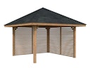 Vorschaubild Palmako Pavillon Bianca 8,3 m² Set 102