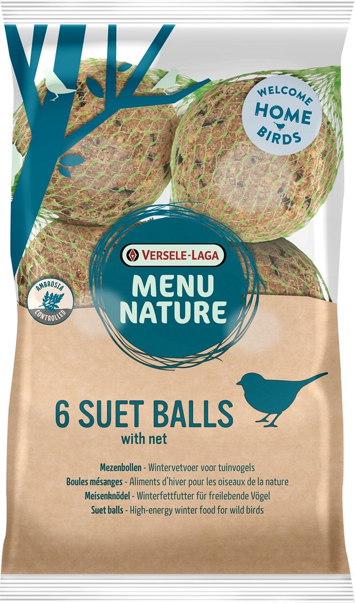 Versele-Laga - Versele Laga - 6 Meisenknödel In Folie Für Wildvögel - 540G 5410340644034 - Image 4
