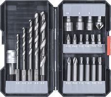 kwb Bit-Bohrerbox 22tlg. S-Box 108805