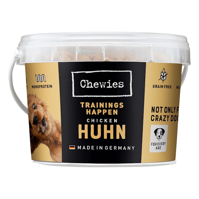 Chewies Trainings-Happen 300g HundesnackVorschaubild