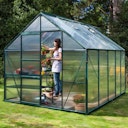 Vorschaubild Vitavia Gewächshaus Merkur 8300 inkl. 2 Dachfenstern - 8,3 m²
