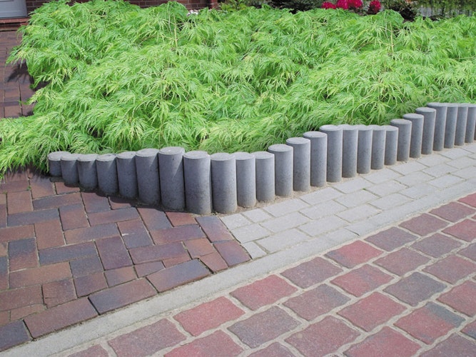 Diephaus MINI-Palisade GRAU 11/80 CM