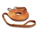 Vorschaubild Wolters Schleppleine mit Handschlaufe orange