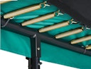 Vorschaubild Salta Trampolin First Class 244 x 427 cm mit Sicherheitsnetz und Leiter