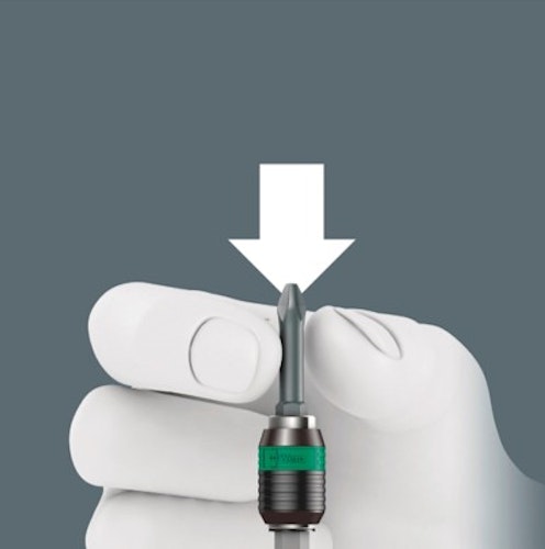 Wera Ratschenschrauber Kraftform Turbo 826T