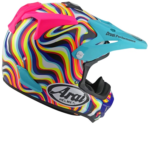 Arai Integralhelm MX-V EVO Stream