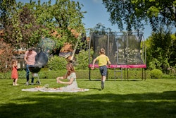 Salta Comfort Edition Trampolin Pink