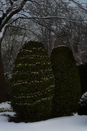Konstsmide Weihnachtsbeleuchtung LED Minilichterkette Cluster mit 400 bonbonfarben LEDs
