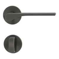 Griffwerk VAYA 261 LEAF LIGHT fast2fix Fast2Fix Rosetten rund WC Kaschmirgrau