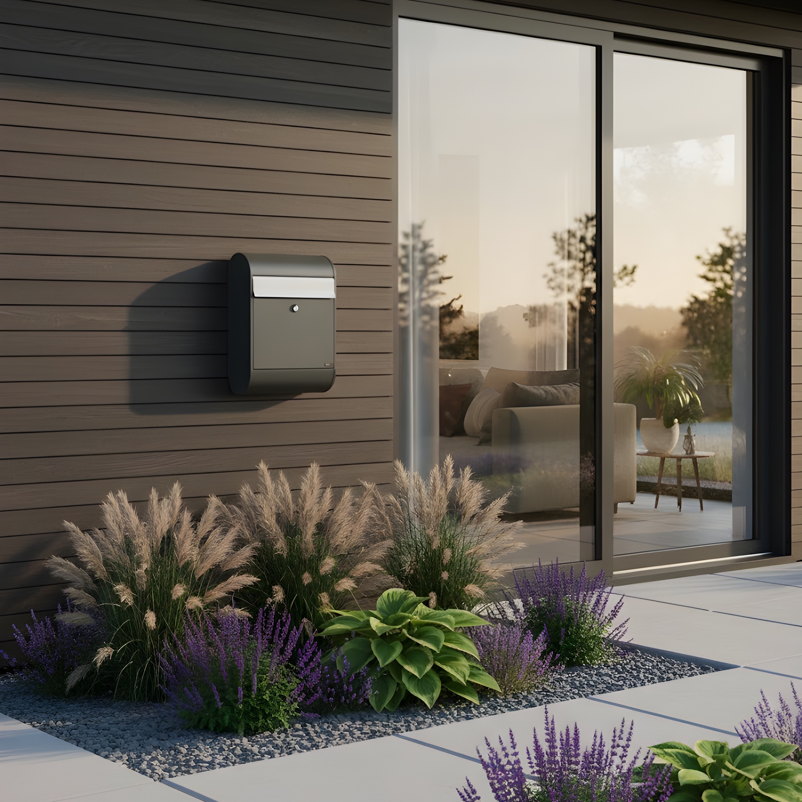 ALLUX 5000 Design Briefkasten