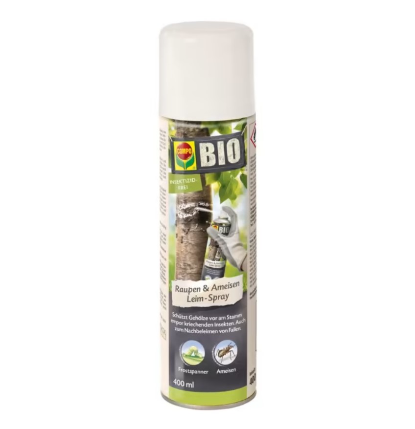COMPO BIO Raupen & Ameisen Leim Spray 400 ml