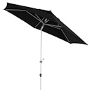 Vorschaubild doppler Mittelmastschirm EXPERT 280 Auto-Tilt, Aluminium Silber / 100 % Polyester 180 g/m²