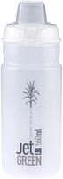 Elite Jet Green + Jet Green Plus Trinkflasche 550 ml transparent/grün
