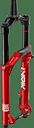 Vorschaubild RockShox Federgabel Lyrik Ultimate E1 27,5 Zoll rot