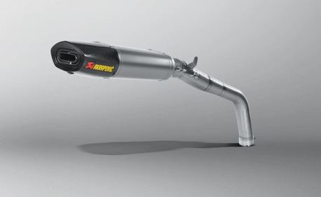 Akrapovič Slip-On Line (Titanium) CBR 600 RR 2009-12 [S-H6SO13-HACT]