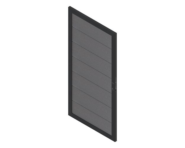 OSMO Multi-Fence Elegance B Tor Anthrazit 890 x 1780 mm