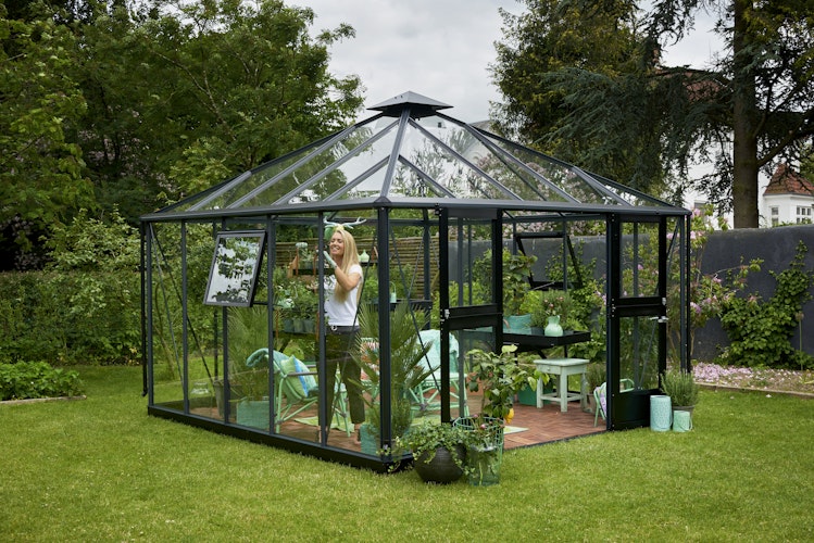 Juliana Gewächshaus Oase - 13,5 m²