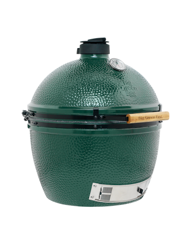 Big Green Egg Kamado Grill XLARGE inkl. original BGE Holzkohle 9 kg