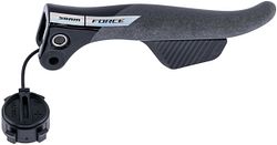 SRAM Schalt-/Bremshebel Force AXS D2 rechts schwarz,silber kpl. inkl. Befestigung