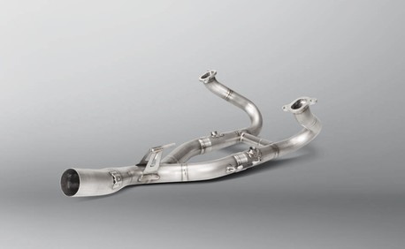 Akrapovič Krümmer Optional Header Titan BMW R 1200 RS 2015–2018 ​ [E-B12E2]