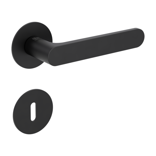 Griffwerk Türgriff AVUS PIATTA S - Kaschmirgrau, Graphitschwarz