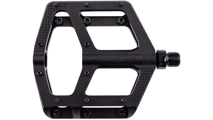 CONTEC Pedal Twoface schwarz