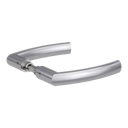 Vorschaubild GRIFFWERK Griffpaar für Schlosskasten LORITA K3 -Edelstahl matt