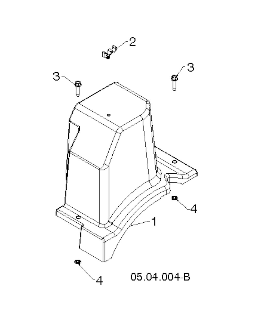 Explosionszeichnung Ersatzteile