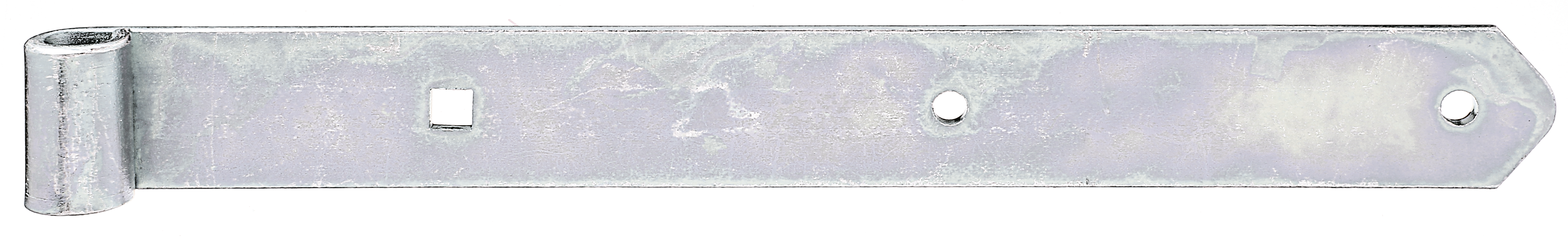 Alberts® Ladenband, gerade, Abschluss abgerundet, galvanisch verzinkt dickschichtpassiviert., LxB 400x45 mm, Rolle ⌀16 mm 314101
