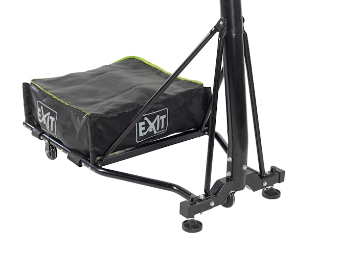 EXIT Basketballkorb Galaxy Portable Basket Black Edition