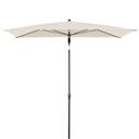 Vorschaubild doppler Mittelmastschirm ACTIVE 200 x 120 Green Edition, Stahl Anthrazit / Polyester 180 g/m²