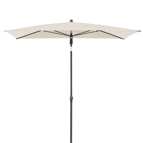 doppler Mittelmastschirm ACTIVE 200 x 120 Green Edition, Stahl Anthrazit / Polyester 180 g/m²