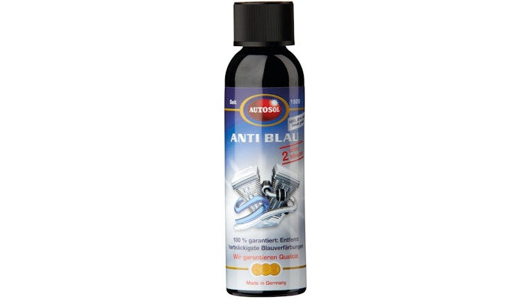 Autosol Politur Anti-Blau