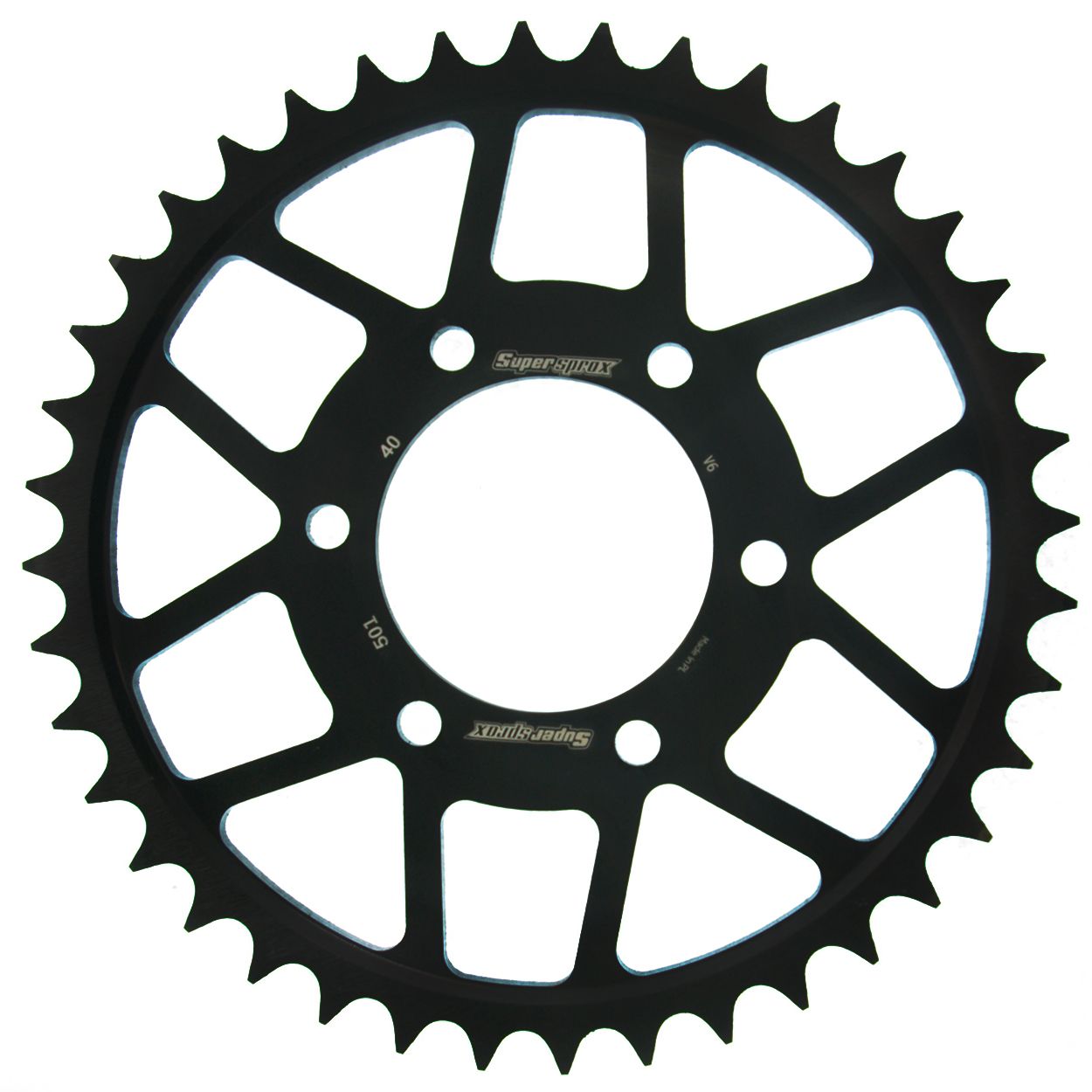 Supersprox Stahl-Kettenrad 630 40Z (Schwarz)