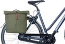 Vorschaubild Basil City Double Pannier Bag Doppeltasche grün moss green MIK 2.0