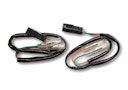 Vorschaubild PROTECH Universal Blinkeradapterkabel (Paar) für diverse Ducati Modelle Spiegel & Blinker Schwarz  für DUCATI Monster 1200 R,  Monster 1200/S,  Monster SP
