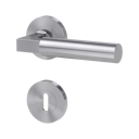Vorschaubild Griffwerk Türgriff METRICO PROF Rosetten rund GK4